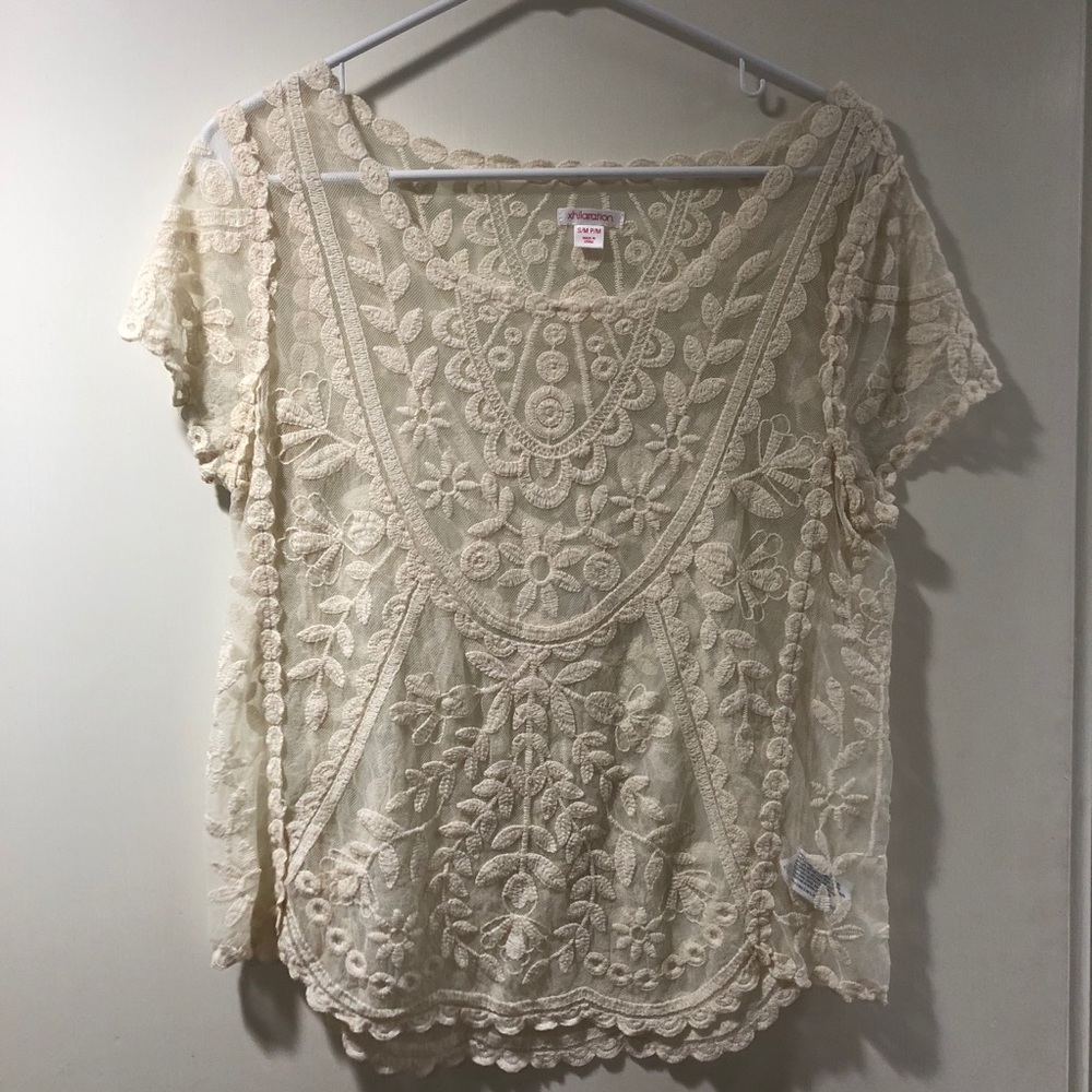 Lace top